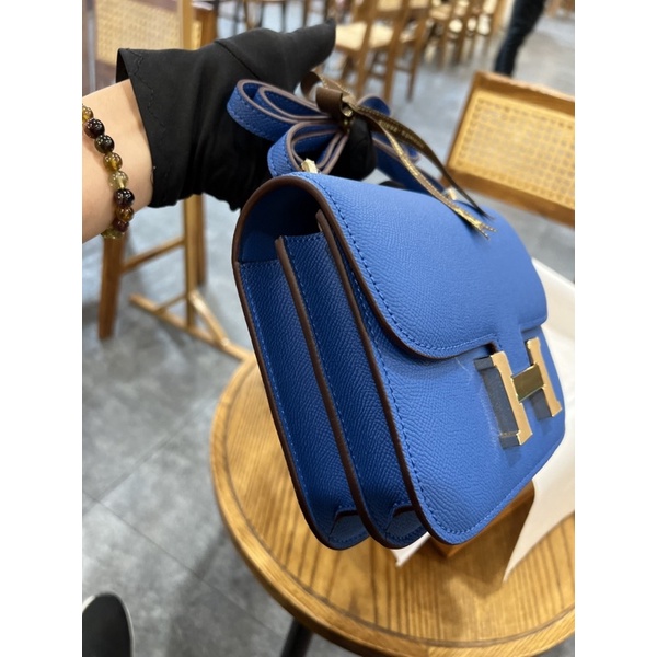 Túi đeo chéo HM Constance 8 màu hàng nguyên bản size 19cm đầy đủ fullbox