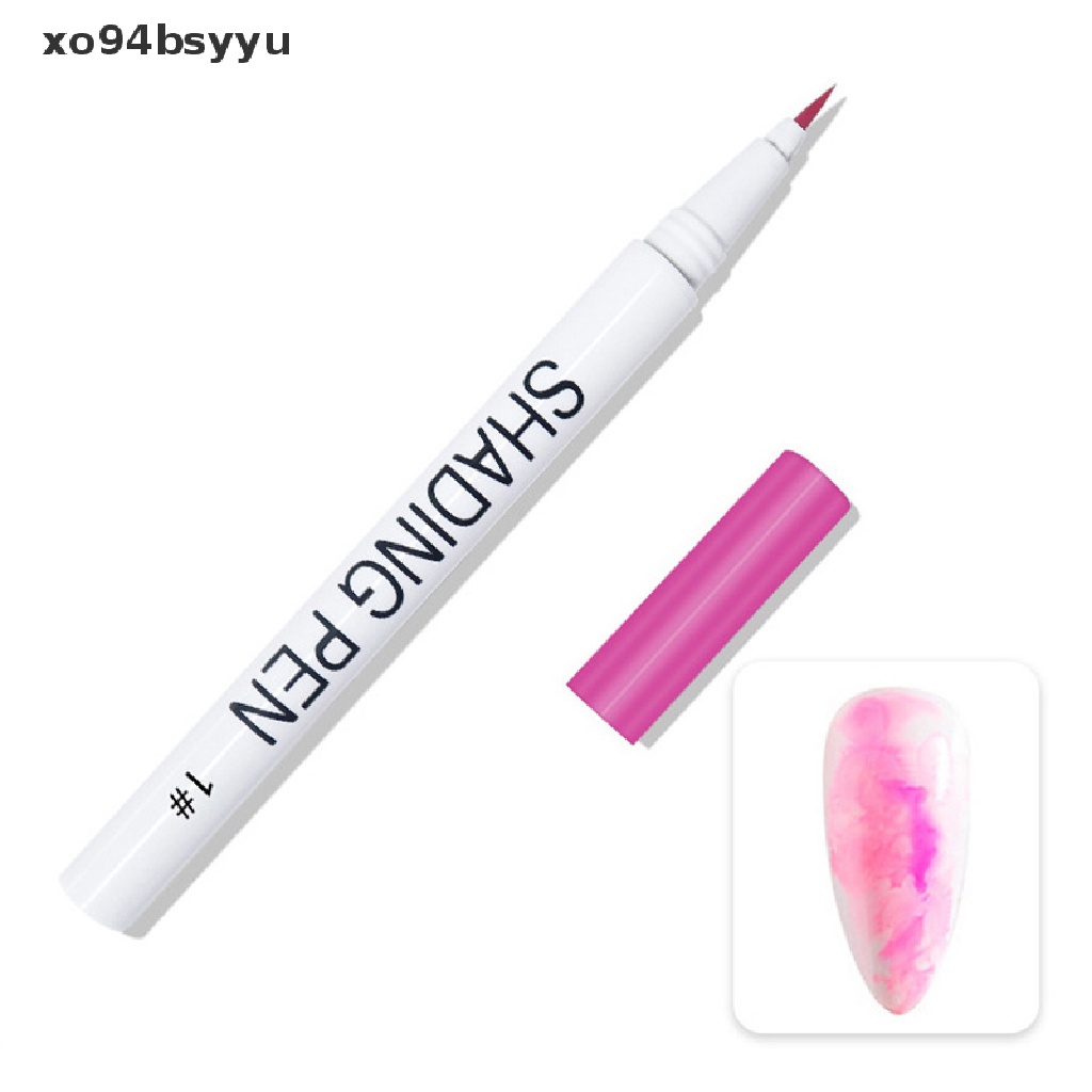 Bút Vẽ Trang Trí Móng Nghệ Thuật Xo94Bsyu 15 Màu Gradient Không Nhòe DIY