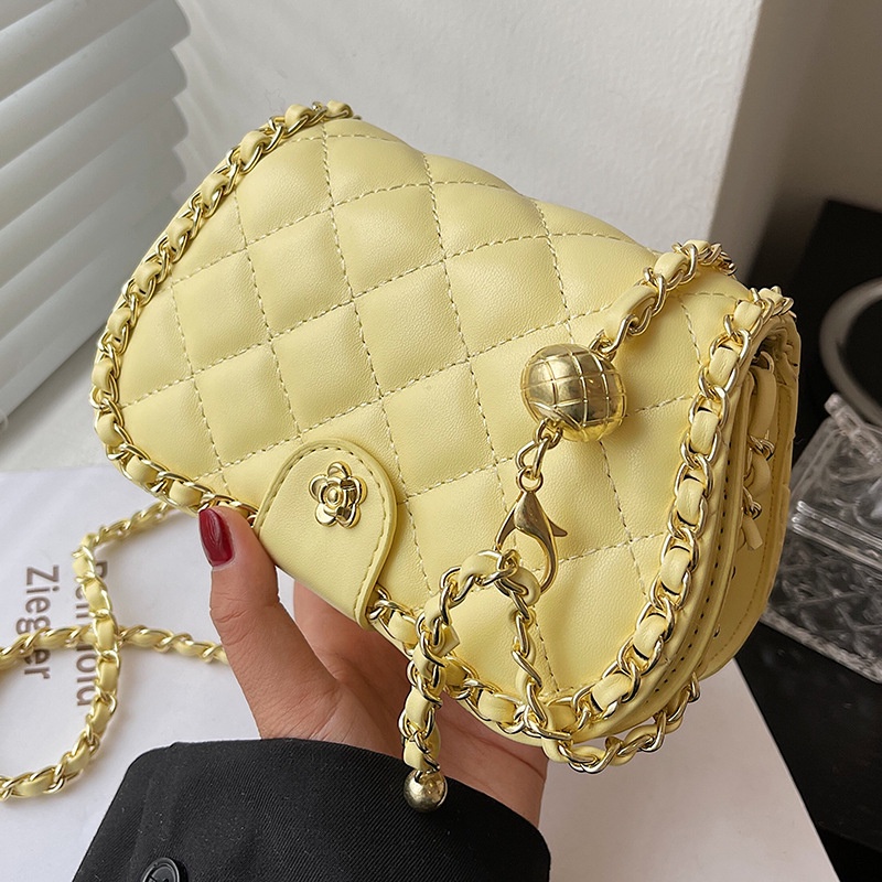 Ielgy lingge Túi Xách Đeo Vai Dây Xích Kết Cấu Cá Tính Cao Cấp Hợp Thời Trang Cho