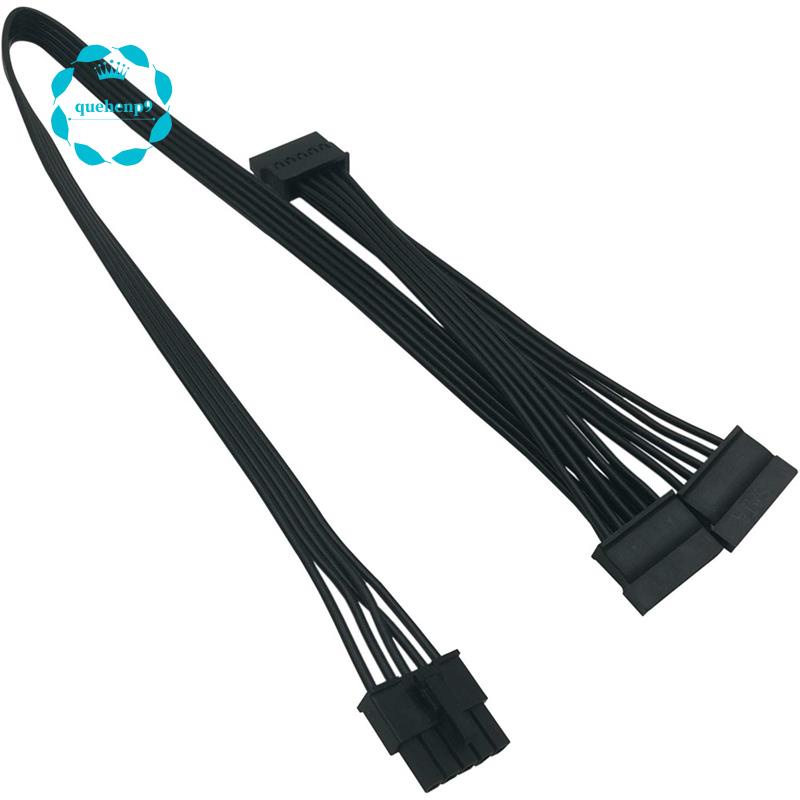 COOLER MASTER Dây Cáp Nguồn Ổ Cứng 5 Pin Sang 3 SATA HDD Dành Cho Máy Tản Nhiệt Master V550 V650 V750 V850 V1000 V1000