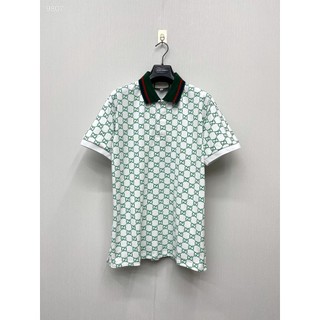Áo thun polo gcc họa tiết monogram full la 1-1 on web size m-xxl