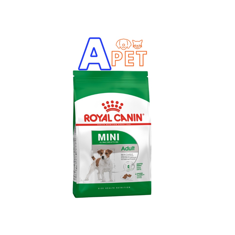 Hạt Royal Canin Mini Adult Cho Chó Trưởng Thành Giống Nhỏ
