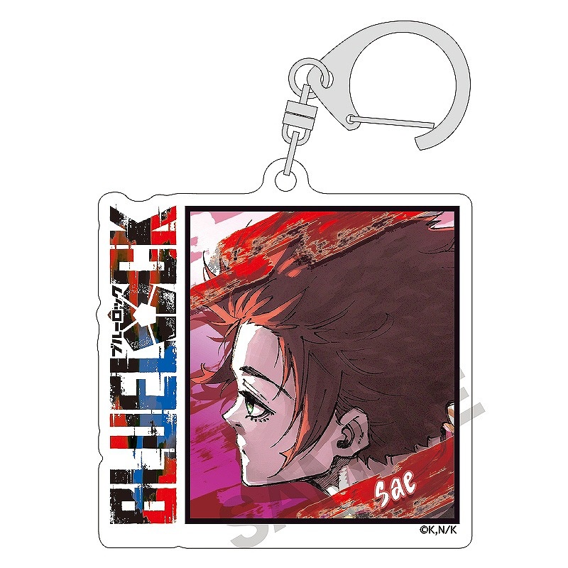 Sy2 Móc Chìa Khóa Bằng Acrylic Hình Nhân Vật Yukimiya Sae Nagi Rin Isagi YS2