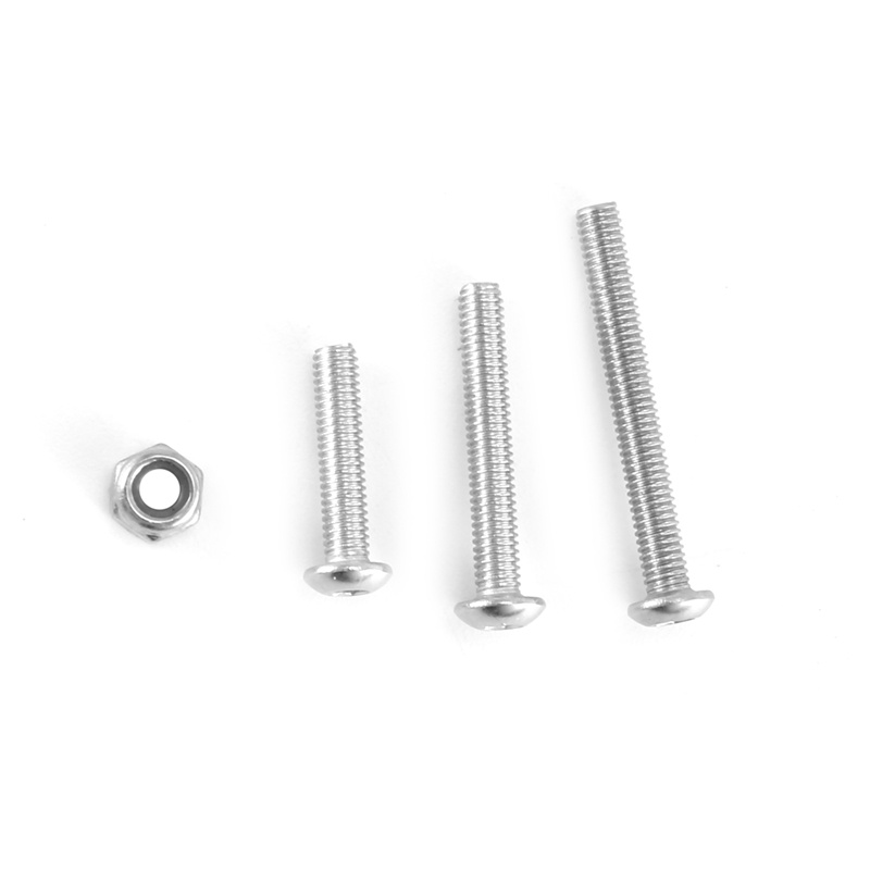 Thanh Nối Trước Và Sau Bằng Kim Loại Màu Đỏ Nâng Cấp Cho Arrma 1 / 8 Karton Outcast