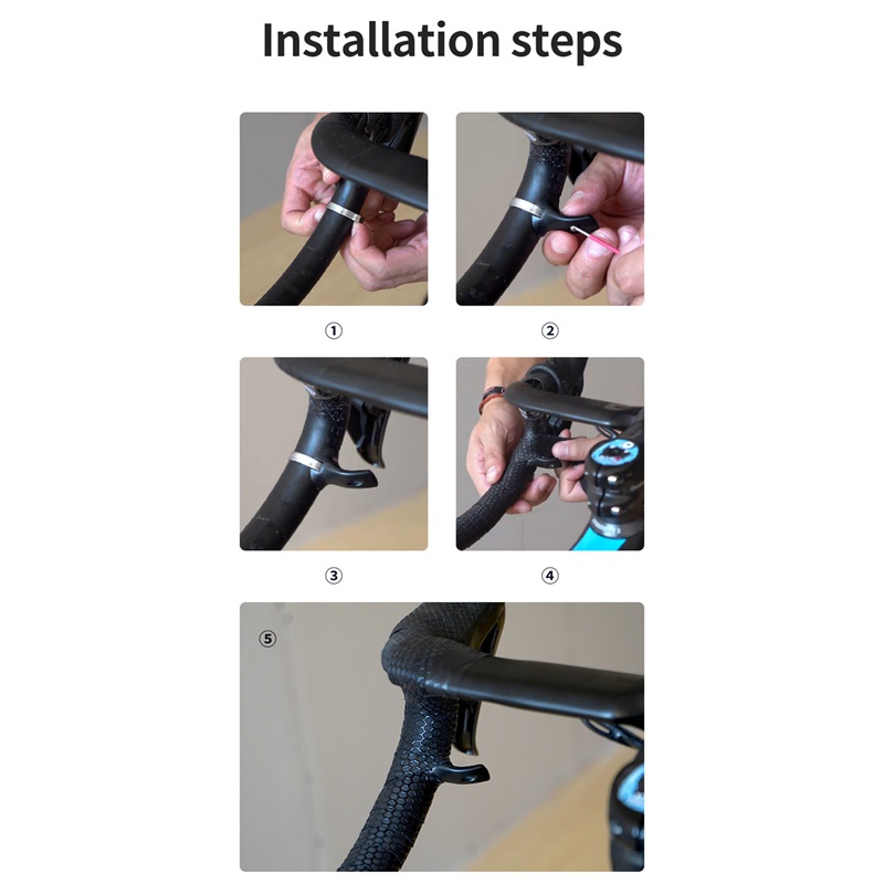 Tay Nắm Xe Đạp Địa Hình Có Vòng Khóa