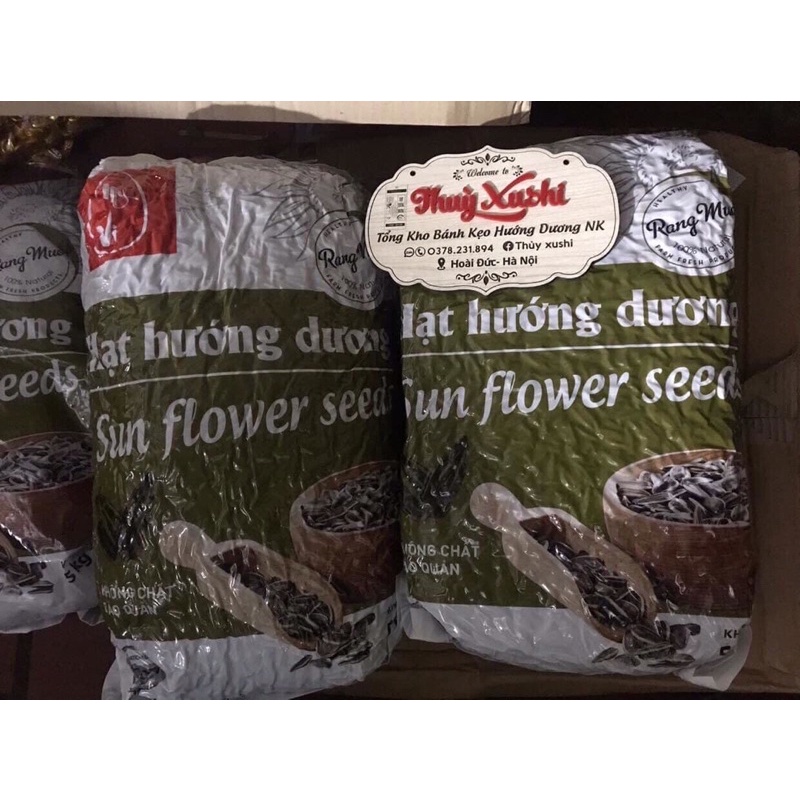 Hạt Hướng Dương loại rang muối đặc biệt bịch 5kg