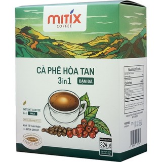 Cà phê hòa tan Mitix Coffee vị đậm