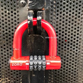 Ổ Khóa Nhà 4 Số, Khoá Số ZORO chính hãng
