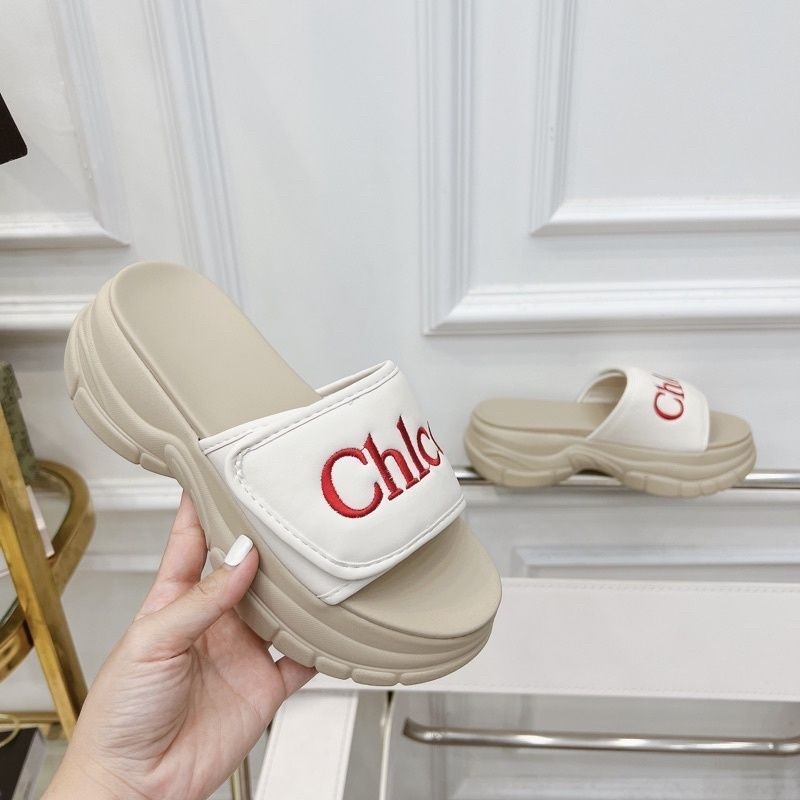 sandal nữ dep quai ngang tăng chiều cao mẫu mới hot hít - dép 1 giây chlee h1