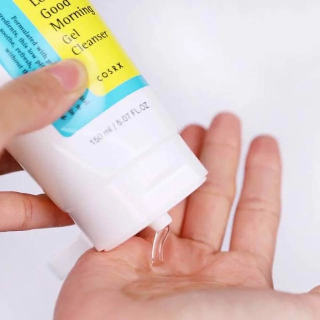 Gel rửa mặt dạng dịu nhẹ Cosrx Good Morning Low PH Cleanser  _FOLIO