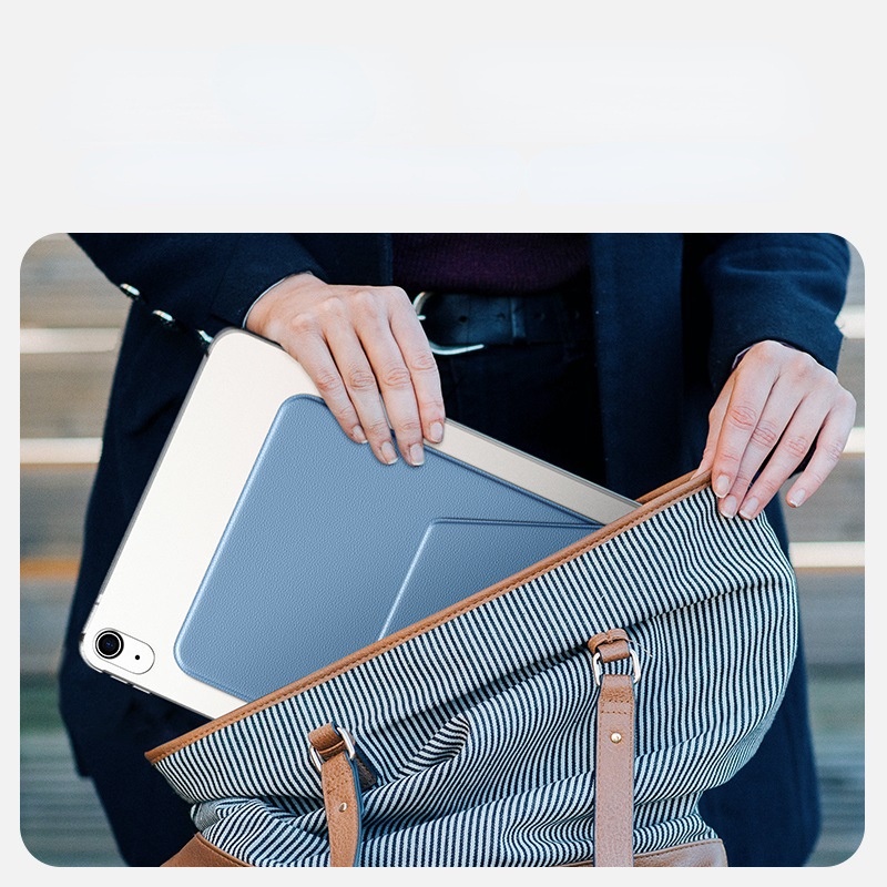 Mới Giá Đỡ Máy Tính Bảng Ipad air 5 Pro 11 12.9 Ipad Tablet PC 2021 Có Nam Châm Gấp Gọn Tiện Lợi