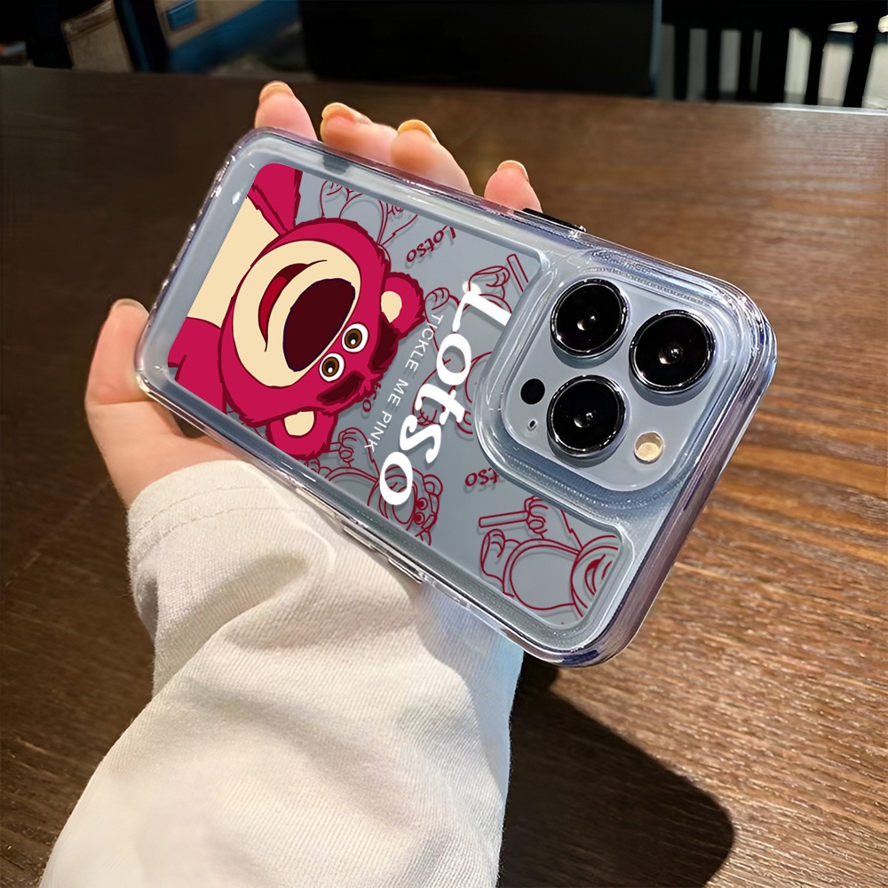 Ốp lưng iphone trong lỗ viền Gấu 6plus/6s/6splus/7/7plus/8/8plus/x/xr/xs/11/12/13/pro/max/plus/promax TLV2002