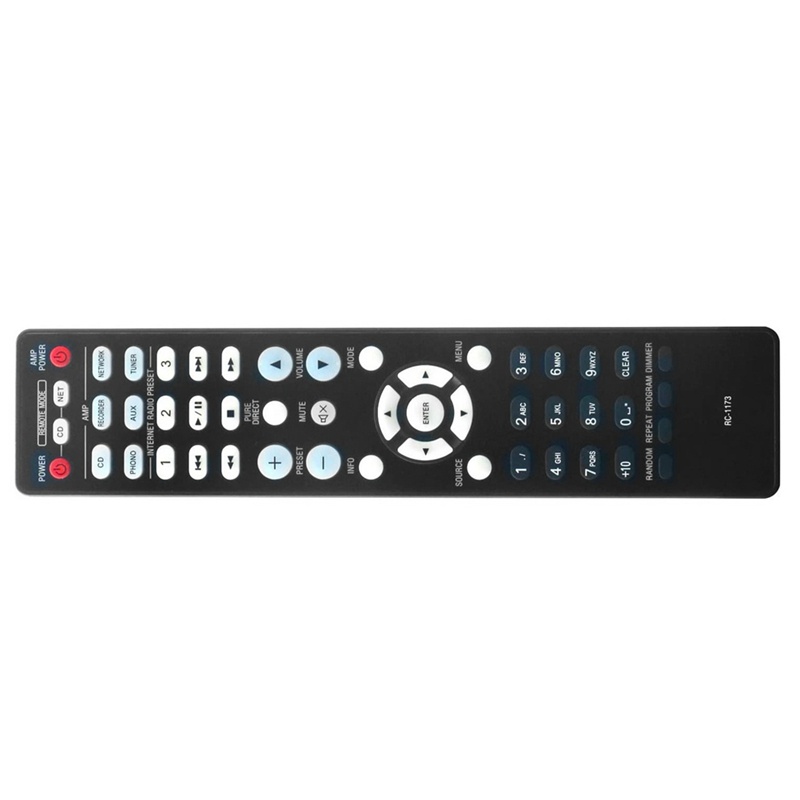 1 Điều Khiển Từ Xa Thay Thế Cho Máy Chiếu Denon Home Theater RC-1173 RC 1173 RC-1197 DNP-720AE DNP-730AE PMA-720 PMA-520AE PMA-720AE