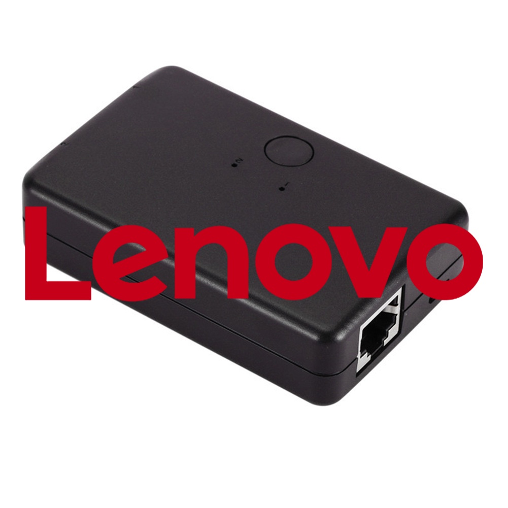 Bộ Chuyển Đổi 2 Cổng Lan RJ45 Cho Máy Tính