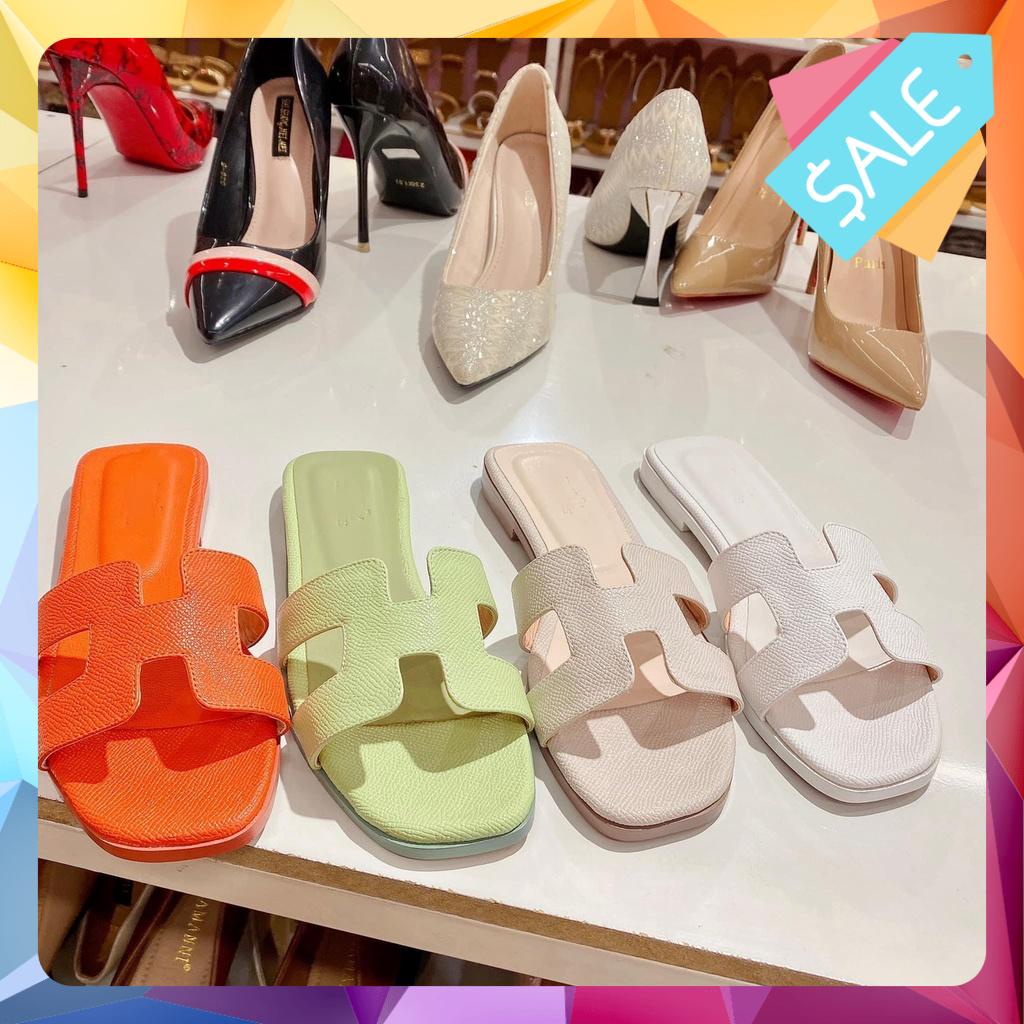 Dép nữ chữ H đủ màu đủ size 35 -44