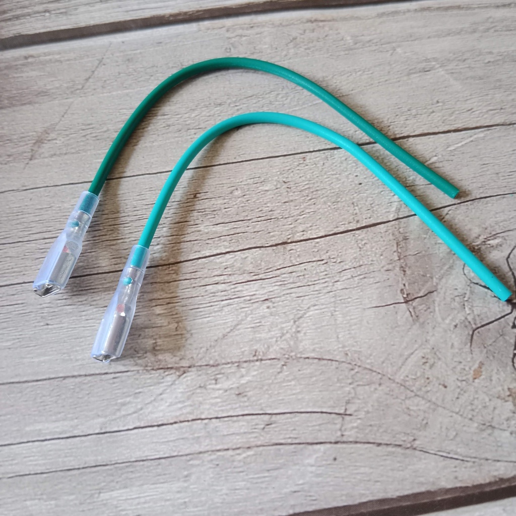 2 cái zắc còi xe máy / zắc cắm kèn xe máy