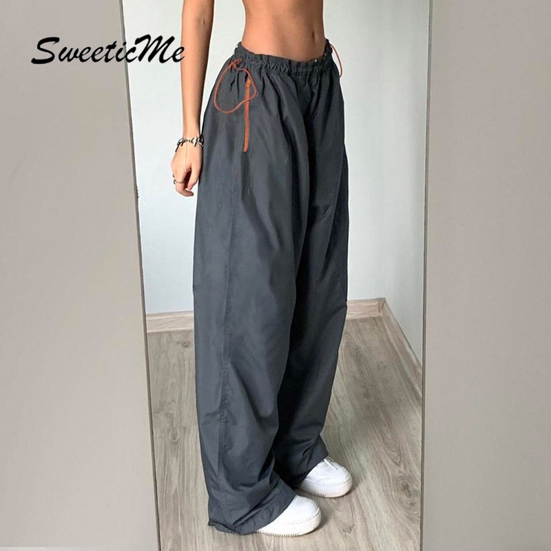 Quần Dài Lưng Cao Màu Trơn Dáng Ôm Thời Trang 2023 Cho Nữ