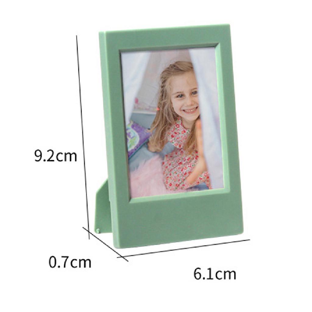 Giá Đỡ Khung Ảnh Để Bàn Mini Dùng Trang Trí Nhà / Văn Phòng