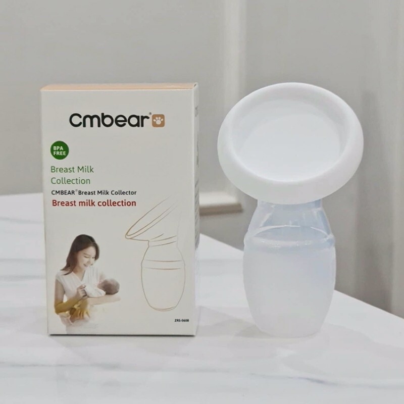 Cốc hứng sữa,phễu hứng sữa Cmbear