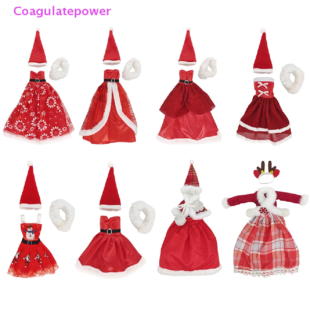 Set Đồ Giáng Sinh Thời Trang Cho Búp Bê 11 inch 30cm