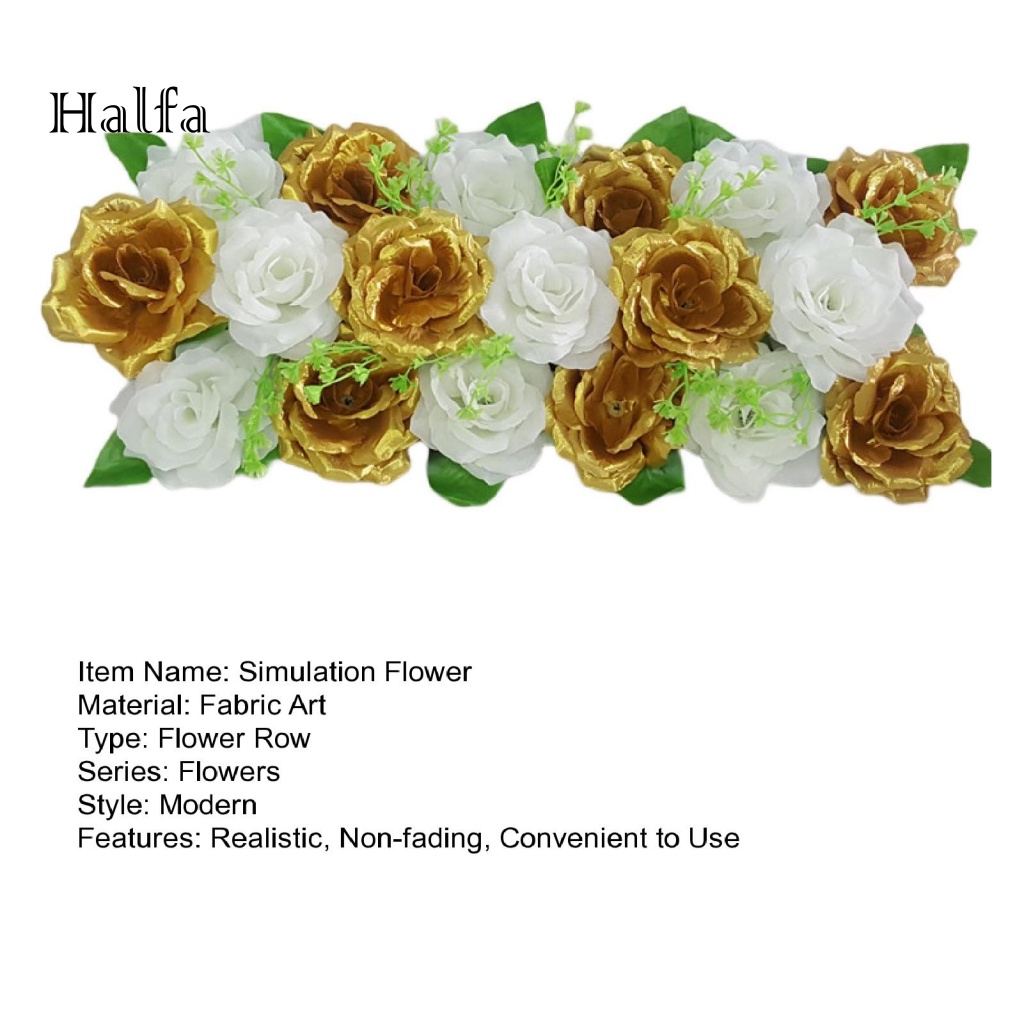 Hoa Hồng Nhân Tạo Trang Trí Nội Thất DIY