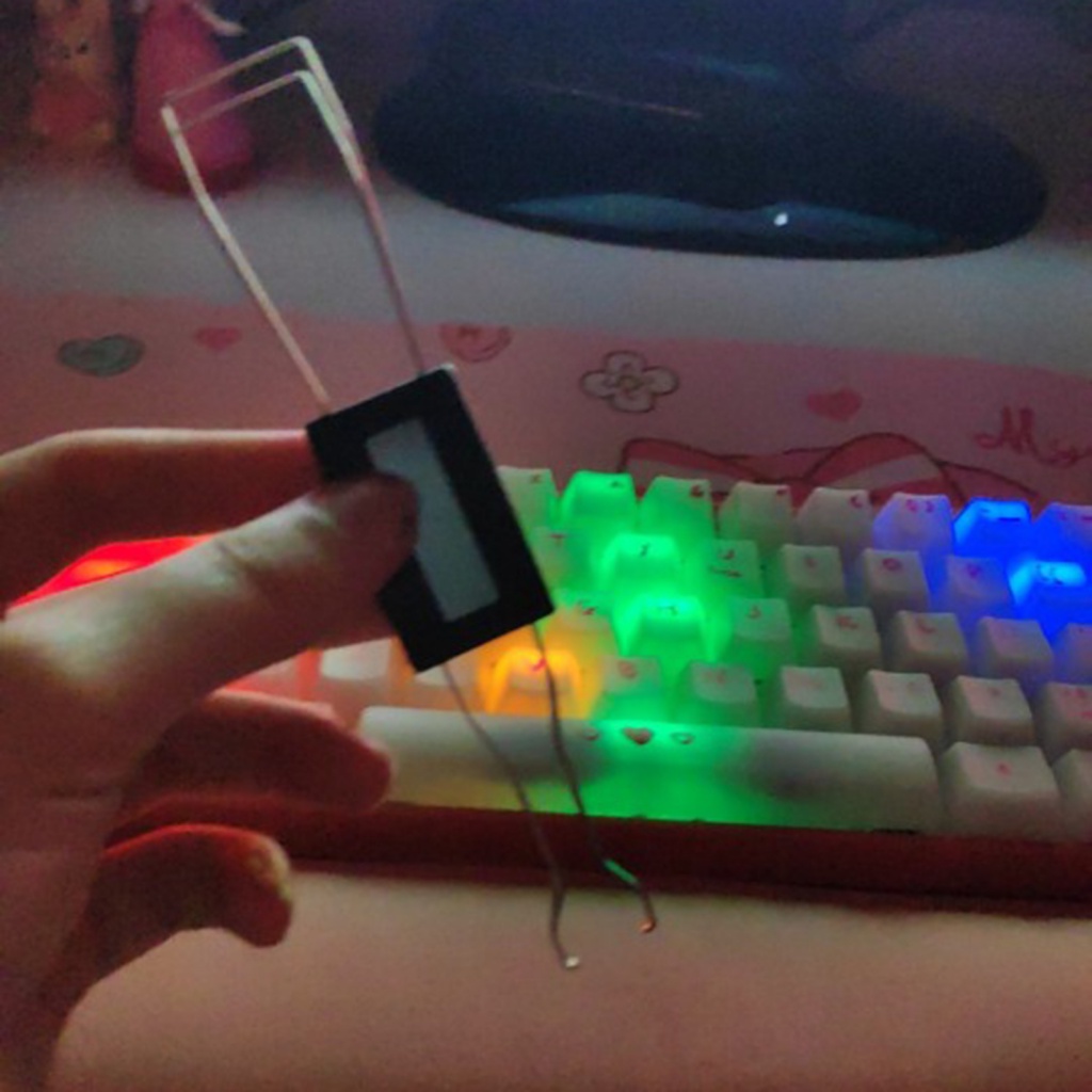 Dụng Cụ Kéo Bàn Phím Máy Tính Hình Hoa Hướng Dương Bằng Kim Loại Chống Trượt