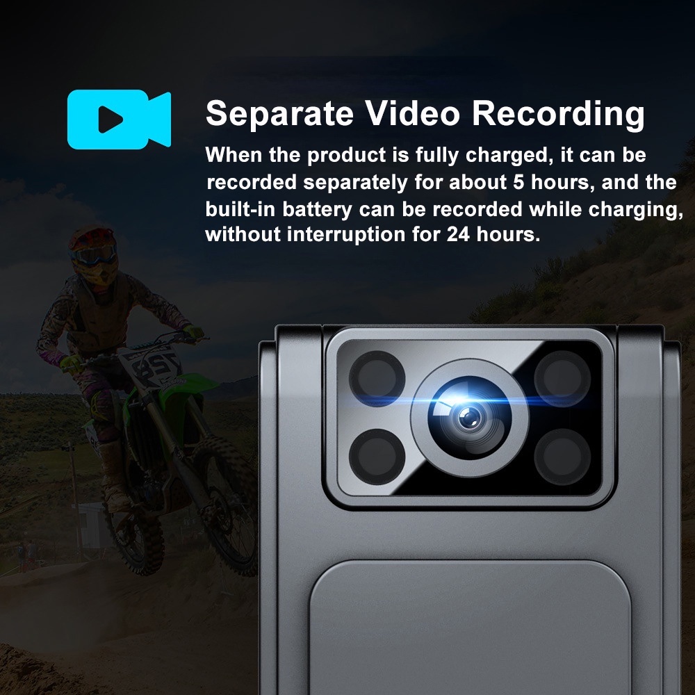 Camera Hành Trình A19 HD 1080P Tầm Nhìn Ban Đêm Cho Xe Đạp