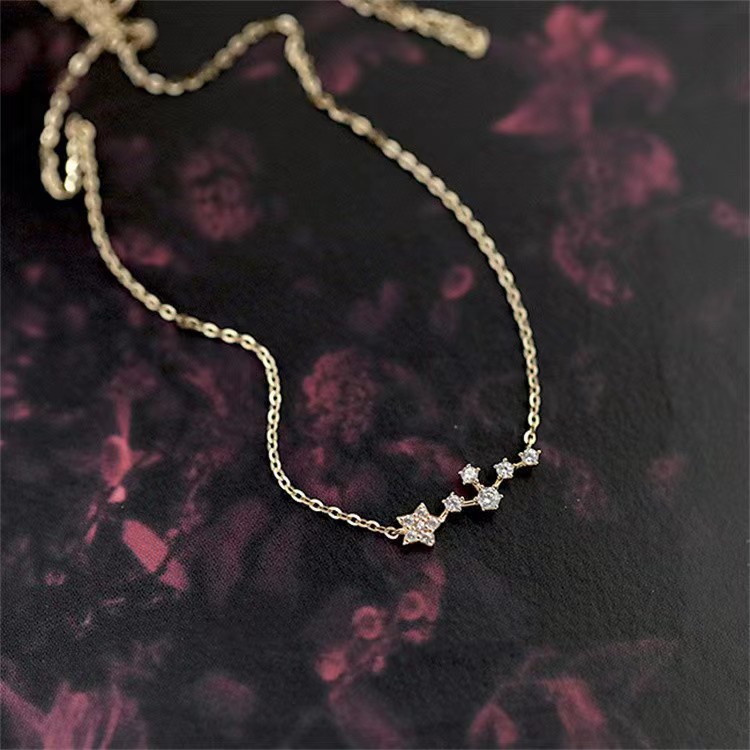 Dây chuyền nữ Silver, vòng cổ mạ vàng 14K bông hoa Flowers