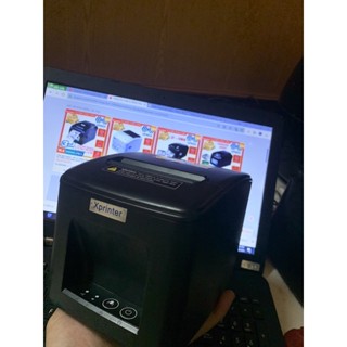  Máy in hoá đơn K80 Xprinter K80 dao tự cắt   In máy tính   