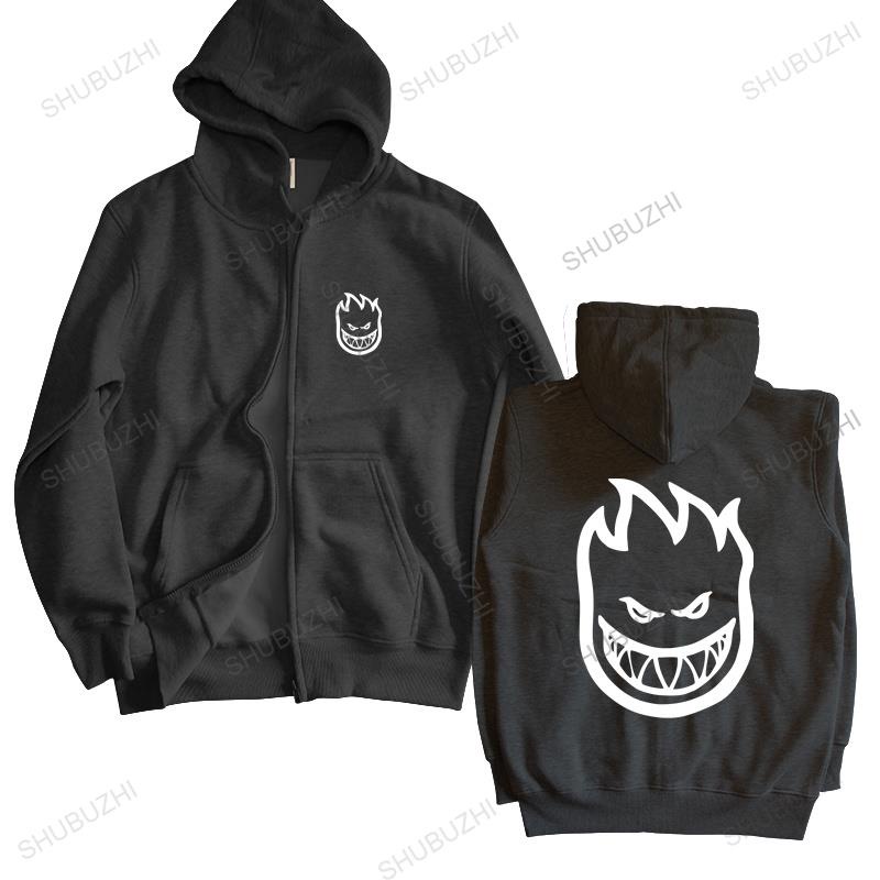 Áo Hoodie cotton Giữ Ấm In Chữ SPITFIRE Skateboard Cho Nam