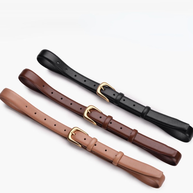 Thắt Lưng Da Bò 100% Phù Hợp Với Nữ 22-33 "Thắt Lưng) - 118