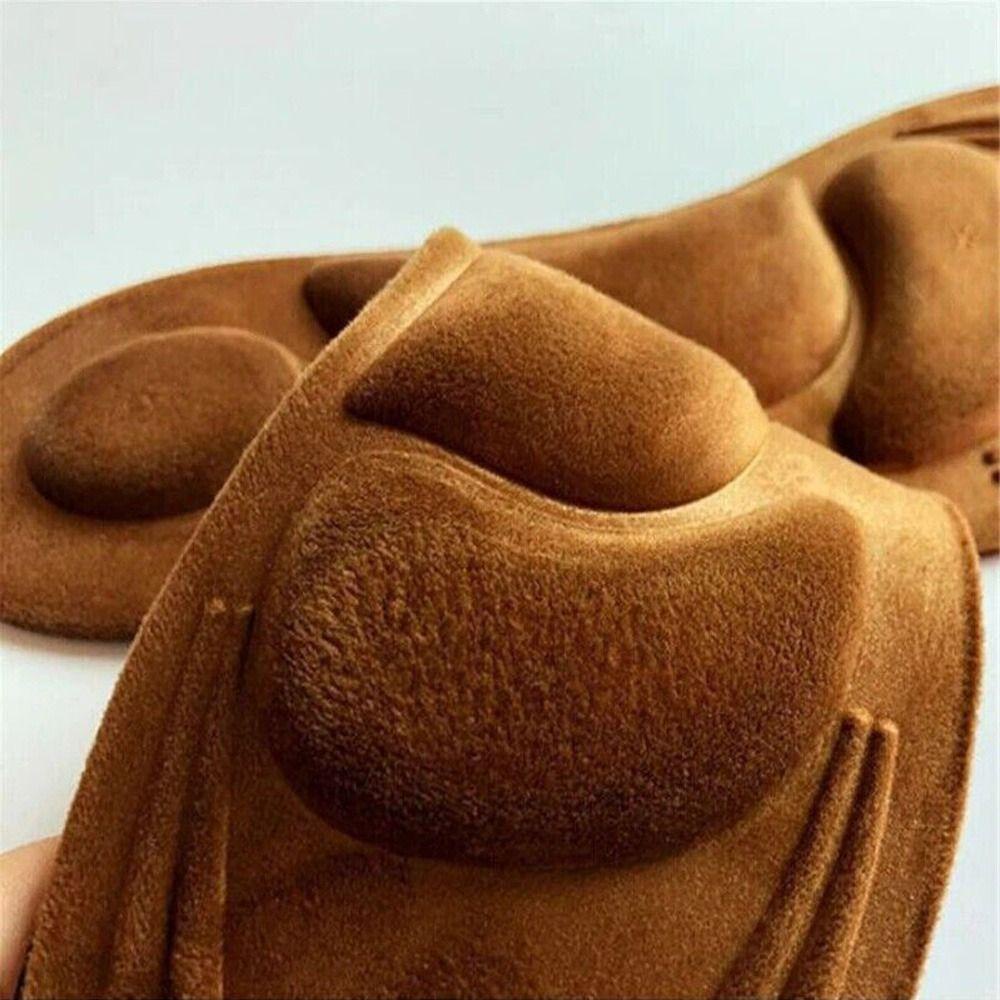 MOILYVN Miếng Xốp Hoạt Tính 4D Lót Chân Phẳng Giảm Đau Cho Nam Và Nữ