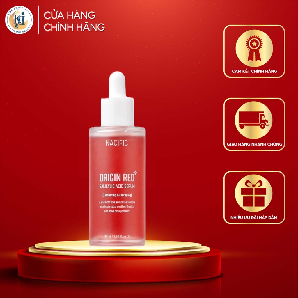 Tinh Chất Tẩy Tế Bào Chết Nacific Origin Red Salicylic Acid Serum 50ml