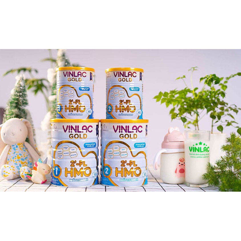 Sữa Vinlac Gold 1  300g,400g,800g,900 Mới 2025