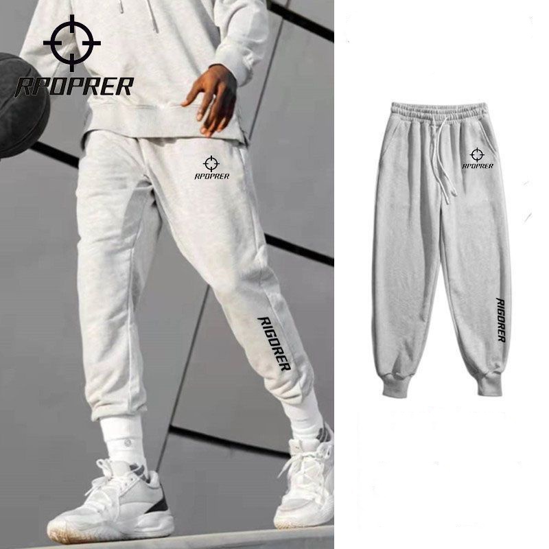 Quần Bóng Rổ Mỹ Rigorer 2023 Bằng Cotton Thấm Hút Mồ Hôi Dáng Rộng Thời Trang