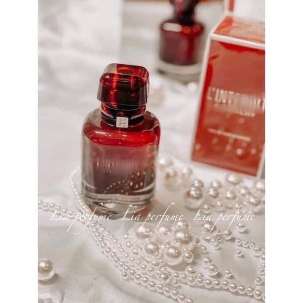 Nước Hoa Nữ Givenchy L’interdit Rouge EDP 80ml - Lia Perfume