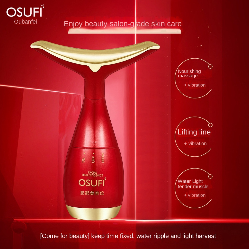 Oushufei Máy Làm Đẹp Nâng Cơ Mặt Và Làm Săn Chắc Da Loại Cá Heo Loại v / Mờ Nếp Nhăn