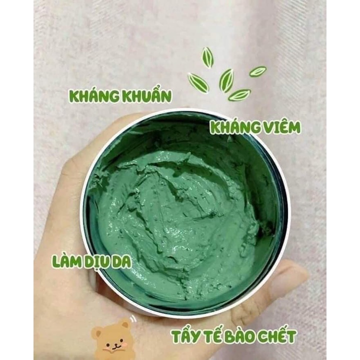 Mặt Nạ Đất Sét Bùn Ngon Chiết Xuất Bạc Hà I’m The Real Shrek Pack 110g