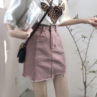 Chân váy denim 3 màu