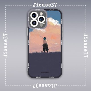 Ốp lưng iphone và samsung xiaomi oppo cạnh vuông Jicase Inosuke Anime Kimetsu No Yaiba Manga 