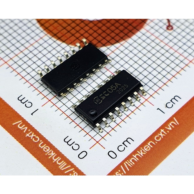 SC05A IC Touch Screen Controller SOP-16