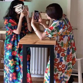 Đầm hoa suông babydoll hotttend Ulzzang
