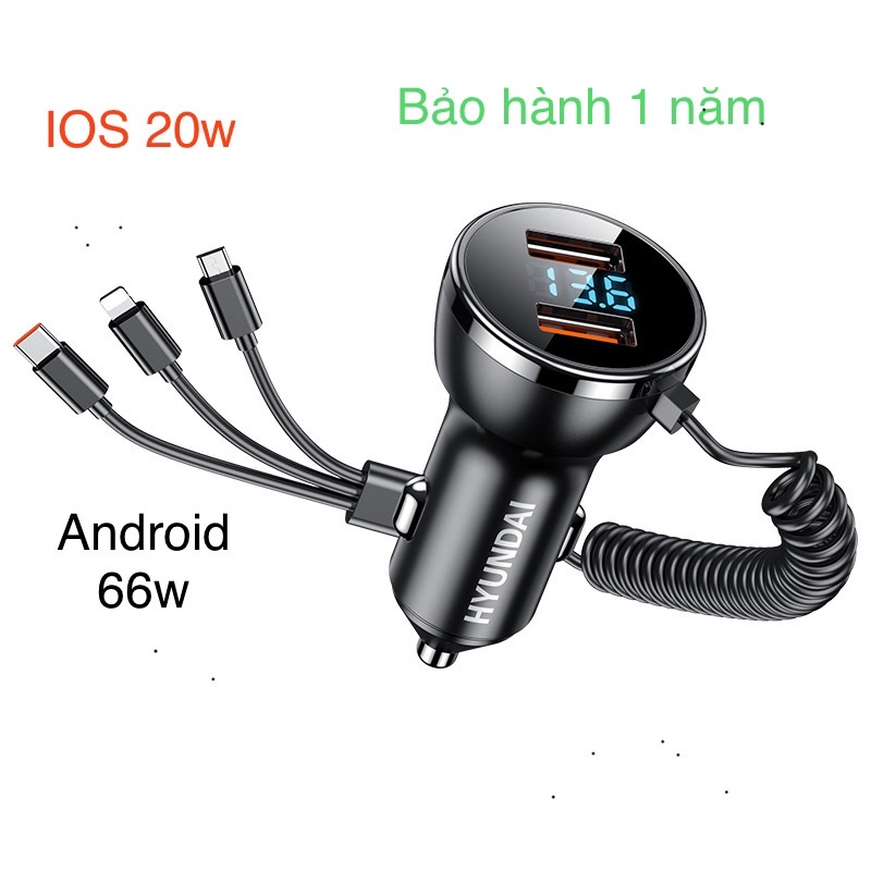 Tẩu sặc nhanh đa năng HYUNDAi model C95 bảo hành chính hãng 1 đổi 1 trong 1năm