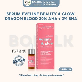 [DATE T6.2025] Serum Eveline peeling Dragon blood - serum tẩy da chết treament nồng độ cao, sáng, mịn da