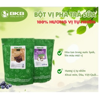 Bột vị pha trà sữa bkb gói chia 100g