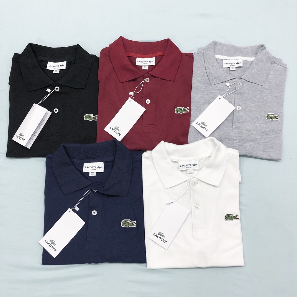 COMBO 2 Áo thun Cá $ấu Áo Hoạ Tiết Có Logo Ngắn Tay Người Đàn Ông Trang Phục Công Sở Polo Golf Giản Dị nam cao cấp