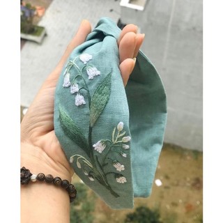Turban thêu tay