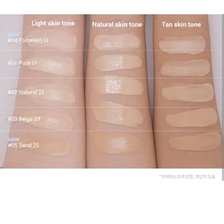 Phấn nước NU Zero Cushion / Bare Water Cushion
