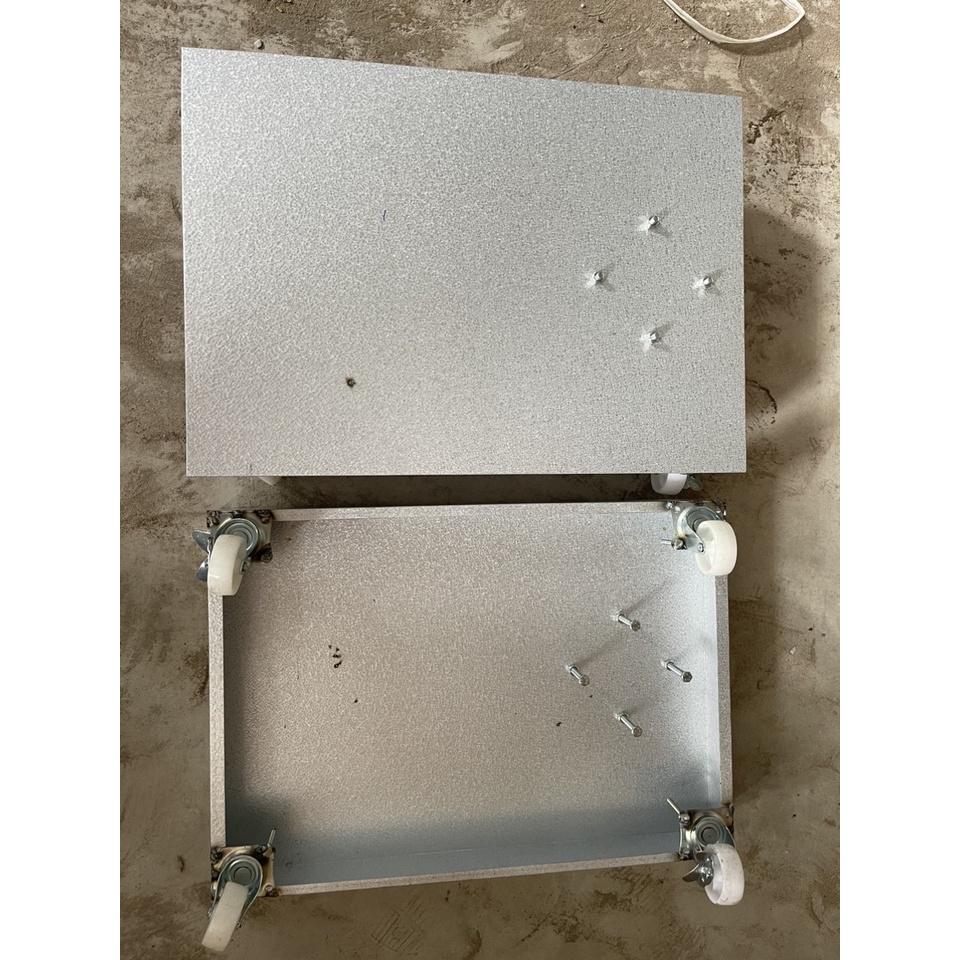 Đế ô dù lệch tâm vuông 2,5m