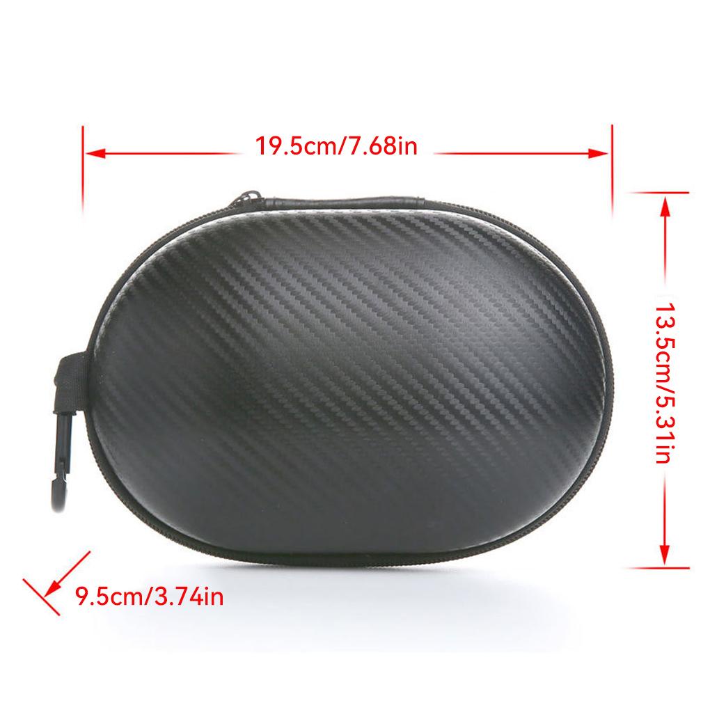 Hộp Đựng Tai Nghe Không Dây Chống Bụi Tiện Dụng Mang Theo Du Lịch